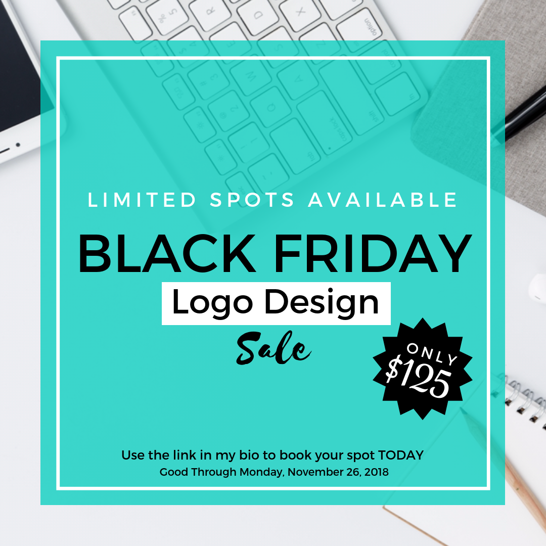 Black Friday Custom Logo Sale 150