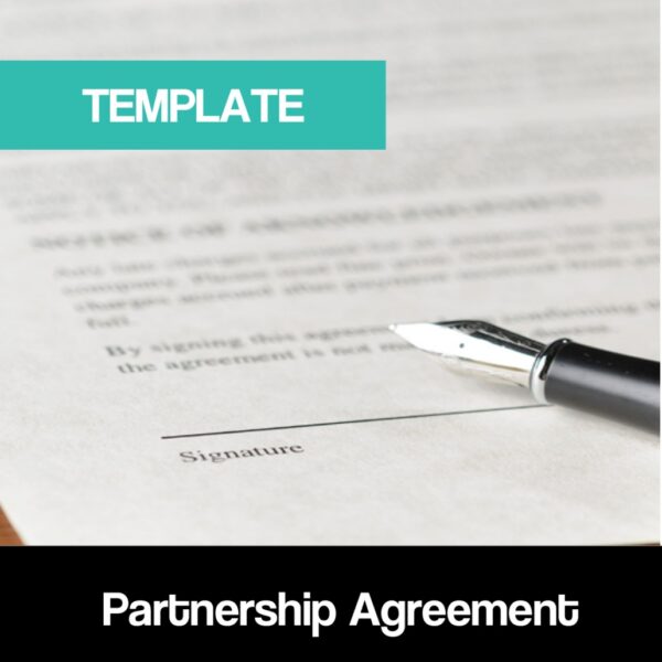 Partnership Agreement Template